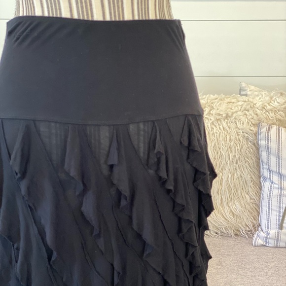 Chelsea & Theodore Dresses & Skirts - Chelsea & Theodore // Ruffled Maxi Skirt